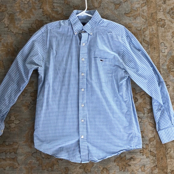 Vineyard Vines Classic Fit Tucker Shirt 